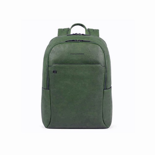 Leather Backpack Piquadro CA4762B3/VE Color Green