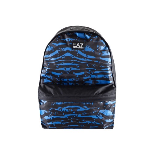Backpack EA7 Emporio Armani 275879 Color Black and Blue