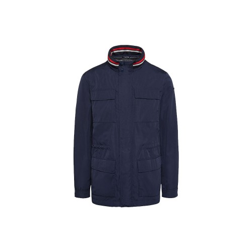 Jacket Geox M1220W WELLS Color Navy Blue