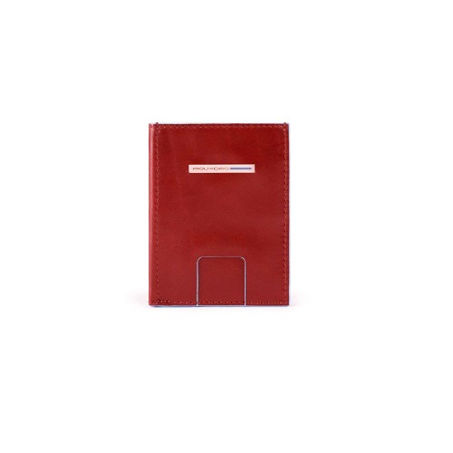 Small Leather Wallet PU5203B2R/R Color Rojo