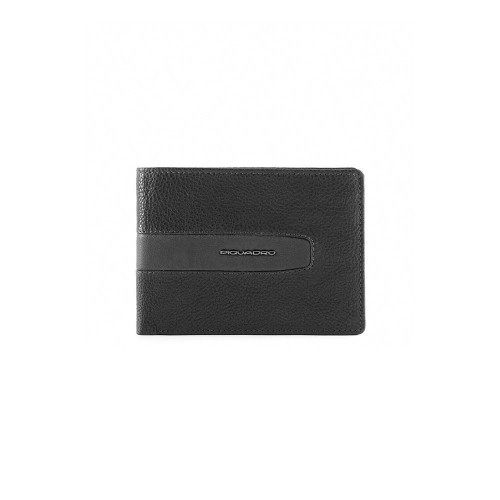 Leather Wallet Piquadro PU4188W101R/N Color Black