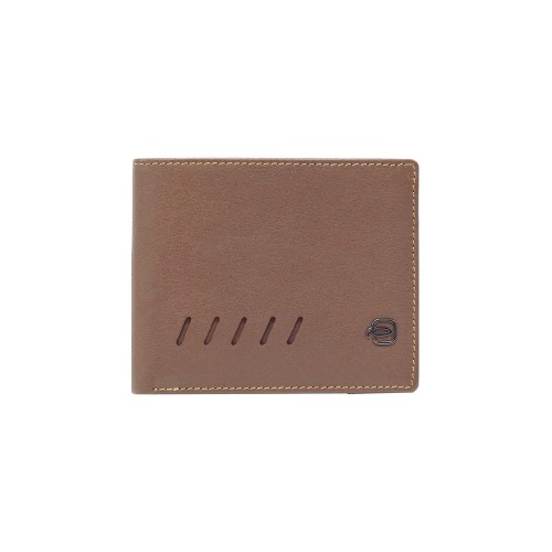 Leather Wallet Piquadro PU4518S110R/M Color Leather