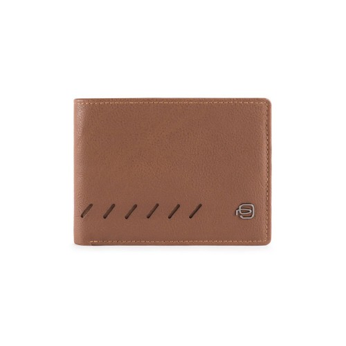 Leather Wallet Piquadro PU257S110R/M Color Leather