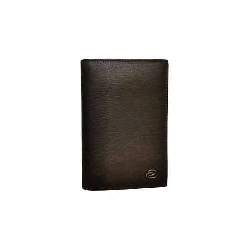 Leather wallet Piquadro PP5256B3/TM Color Brown