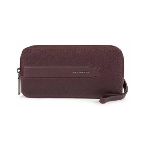 Leather Handbag Piquadro AC2141W101/M Color Brown /...