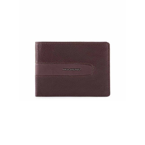 Leather Wallet Piquadro PU4188W101R/M Color Brown /...
