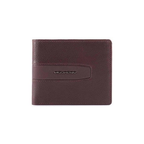 Leather Wallet Piquadro PU4518W101R/M Color Brown /...