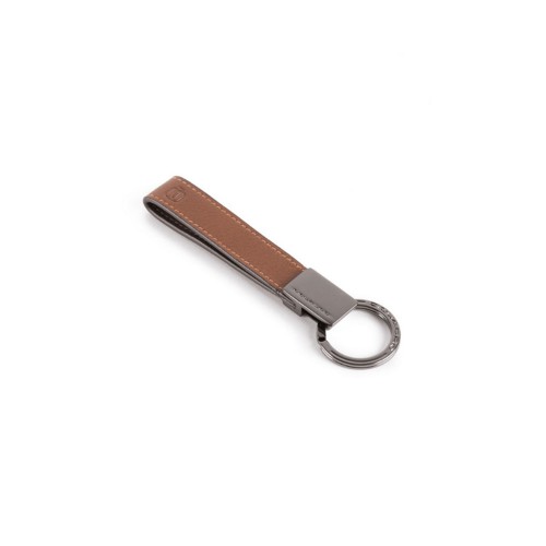 Leather key Ring Piquadro PC4855S110/M Color Leather
