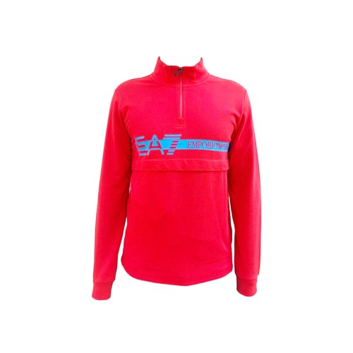 Sweatshirt EA7 Emporio Armani 3KPM27 PJ05Z Color Red