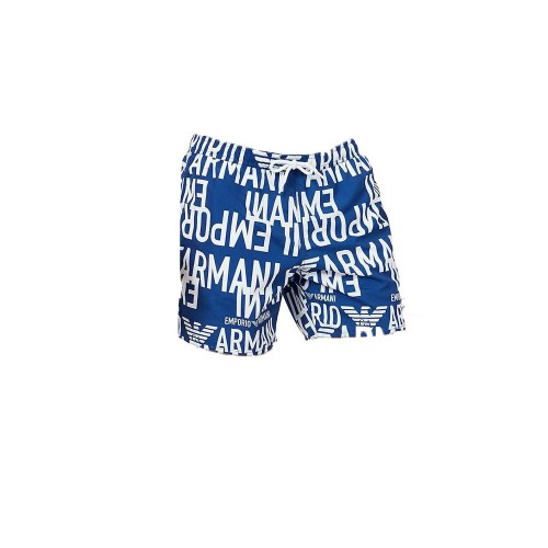 Boxer Swimsuit EA7 Emporio Armani 211740 1P428 Color Blue...