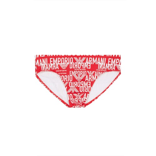 Swimsuit Slip EA7 Emporio Armani 211723 1P409 Color Red...