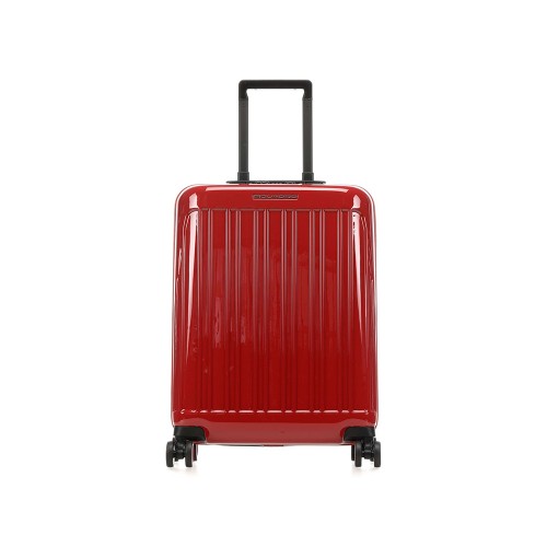 Rigid Cabin Suitcase Piquadro BV5027SK70/R Color Red