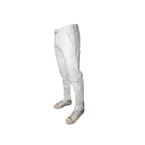 Pantaloni PT05 Pantaloni Torino C6HT01Z00 MIN Colore Bianco