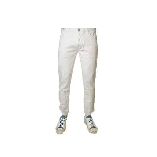 Trousers PT05 Pantaloni Torino C6 TT05B00 MIN Color White