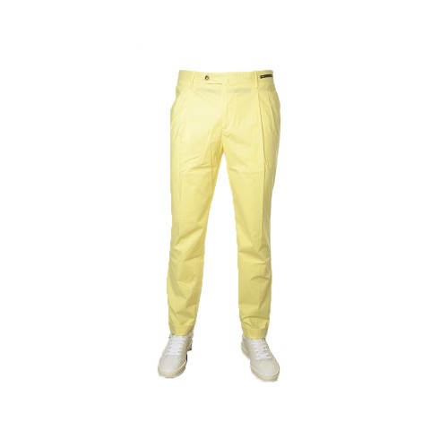 Trousers PT01 Pantaloni Torino CO ASSYZ00DAM Color Yellow