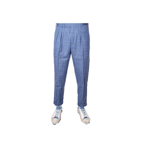 Trousers PT01 Pantaloni Torino CO ZSCLZ00RFT Color Blue