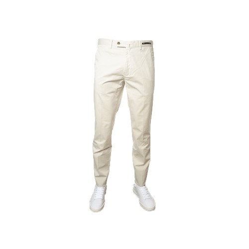 Trousers PT Pantaloni Torino CO NTS01ZT0CL1 Color Beige