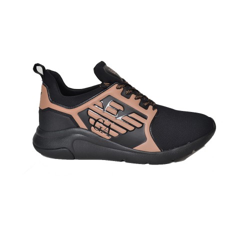 Sneakers EA7 Emporio Armani X8X057 XCC55 Color Black and...