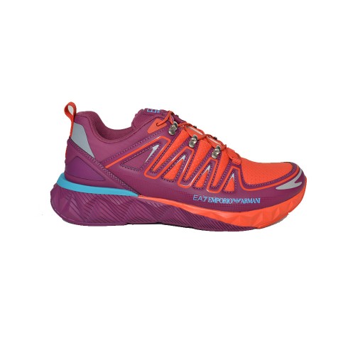 Sneakers EA7 Emporio Armani X8X055 XK224 Q244 Color Lilac...