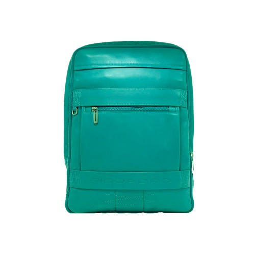 Leather backpack Piquadro CA5102W110/OT Color Green