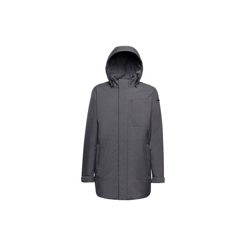 Long Jacket GEOX M1421F KAVEN Color Gray