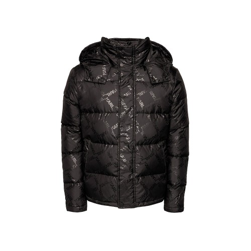 Down Jacket Karl Lagerfeld 505016 Color Black