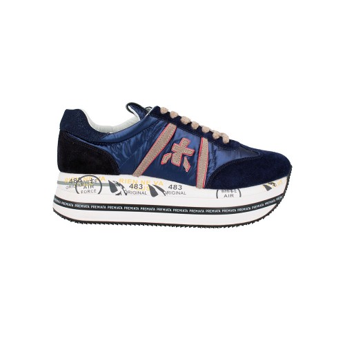 Sneakers Premiata BETH 5352 Color Navy Blue
