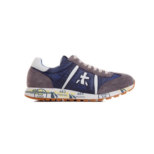 Sneakers Premiata LUCY 4573 Color Navy Blue