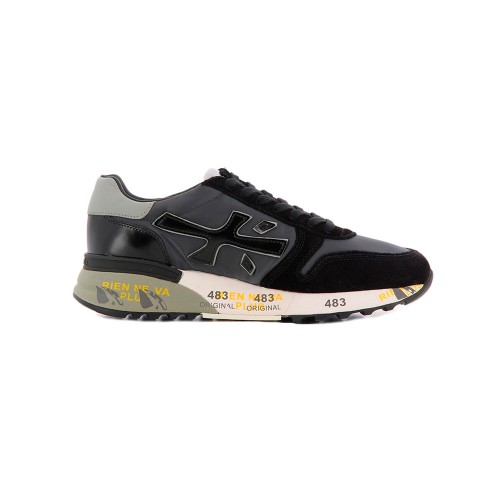 Sneakers Premiata Mick 5017 Color Negro