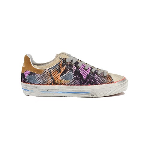 Sneakers in Pelle Hidnander STARLESS LOW HC1WS600 Colore...