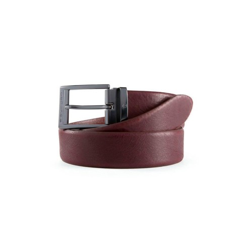 Leather Belt Piquadro CU5564W108/M Color Brown