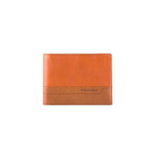 Leather Wallet Piquadro PU1392S94R/CU Color Leather