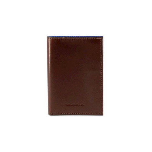 Leather Wallet Piquadro PU4520BOR/TM Color Brown