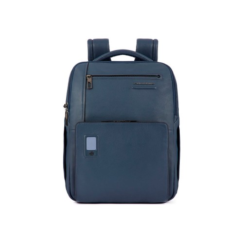 Leather Backpack Piquadro CA4818AO/BLU Color Blue
