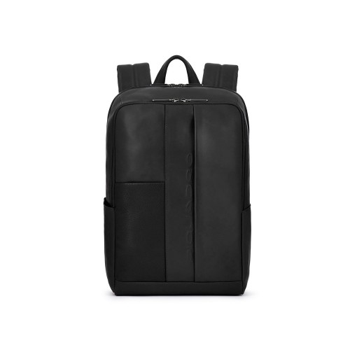 Leather Backpack Piquadro CA3214S118/N Color Black