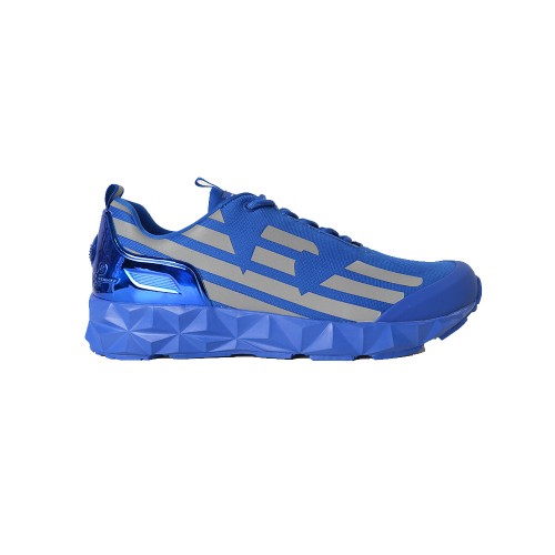 Sneakers EA7 Emporio Armani X8X033 XK266 Q689 Color Azul