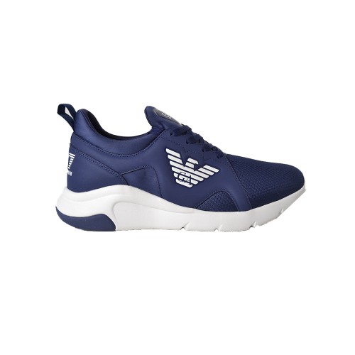 Sneakers EA7 Emporio Armani X8X056 XCC56 Q593 Color Azul...