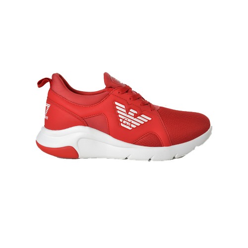 Sneakers EA7 Emporio Armani X8X056 XCC56 M525 Color Red