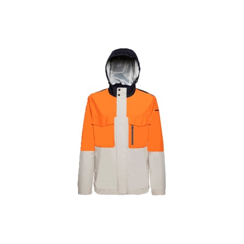 Jacket GEOX M2521M PONZA Color Beige and orange