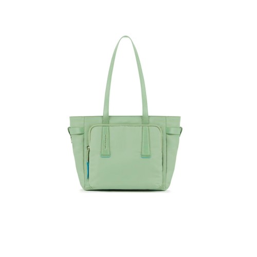 Shopping Bag Piquadro BD5707RY/VE2 Color Verde