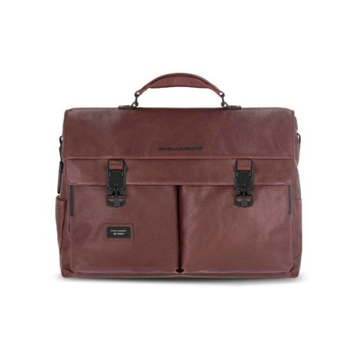 Leather Briefcase Piquadro CA5741AP/TM Color Brown /...