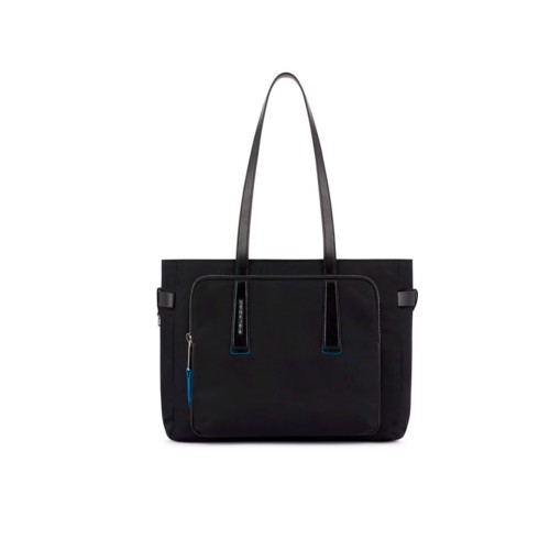 Shopping Bag Piquadro BD5743RY/N Color Black