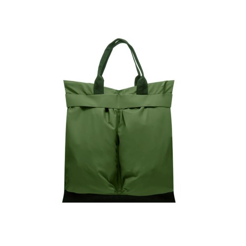Waterproff Bag RAINS Helmet Bag Color Khaki / Evergreen