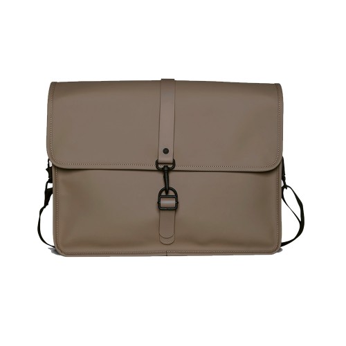 Waterproff Shoulder Bag RAINS Messenger Bag Color Brown