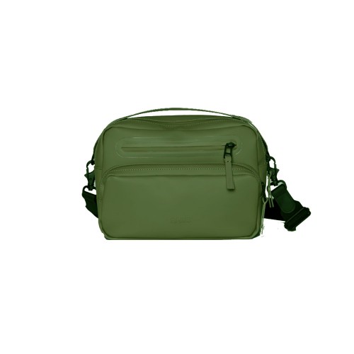 Borsa a Tracolla Impermeabile RAINS Box Bag Large Colore...
