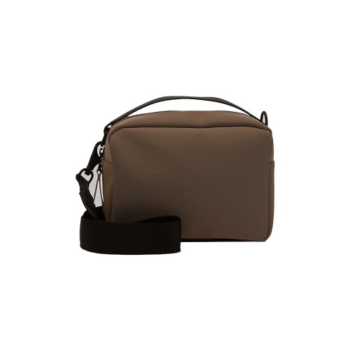 Waterproof Shoulder Bag RAINS Box Bag Color Brown