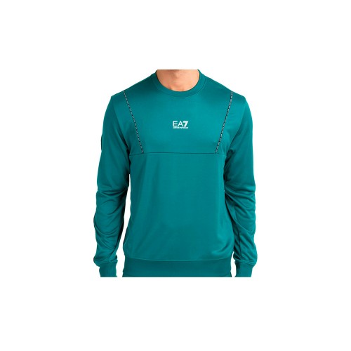 Sweatshirt EA7 Emporio Armani 3LPM81 PJHBZ Color Green