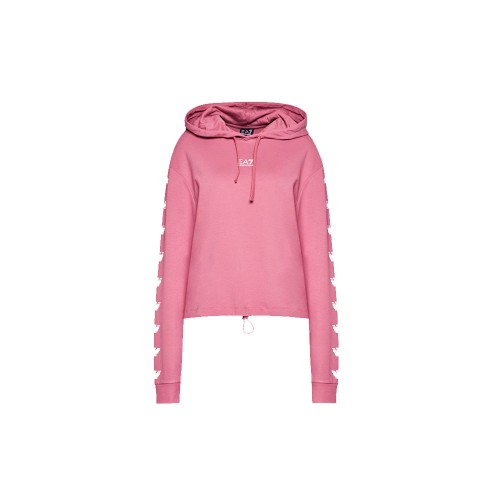 Sweatshirt EA7 Emporio Armani 3LTM12 TJ3PZ Color Pink