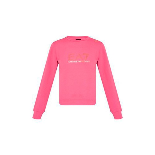 Sweatshirt EA7 Emporio Armani 8NTM45 TJ9RZ Color Pink