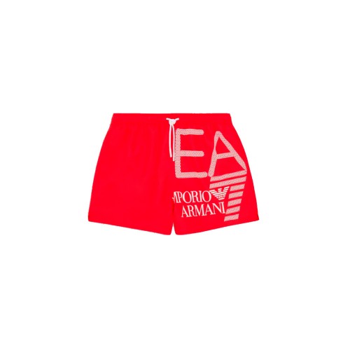 Swimsuit EA7 Emporio Armani 902000 2R752 Color Red